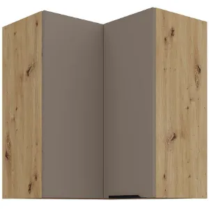 Obrazek Szafka Kuchenna Aria-Ta/Ar Anti Fingerprint 60x60 Gn-72 2f (90°)