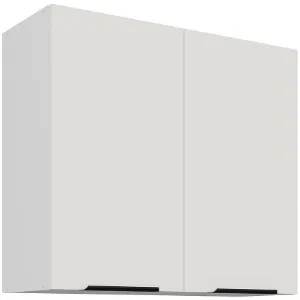 Obrazek Szafka Kuchenna Aria-Wh/Wh Anti Fingerprint 80g-72 2f