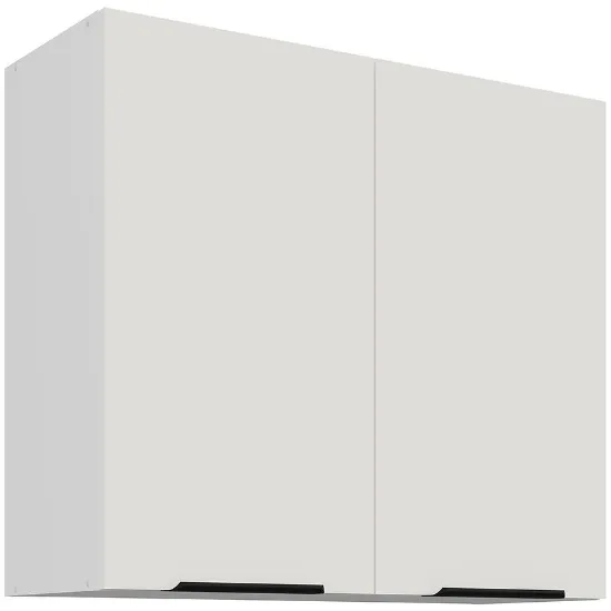 Obrazek Szafka Kuchenna Aria-Wh/Wh Anti Fingerprint 80g-72 2f