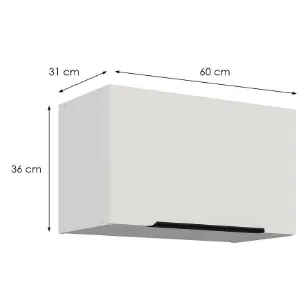 Obrazek Szafka Kuchenna Aria-Wh/Wh Anti Fingerprint 60gu-36 1f