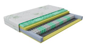 Obrazek Materac kieszeniowy Aloepur 100x200