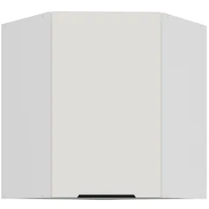 Obrazek Szafka Kuchenna Aria-Wh/Wh Anti Fingerprint 60x60 Gn-72 1f (45°)