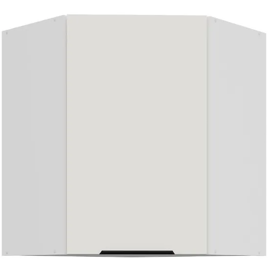 Obrazek Szafka Kuchenna Aria-Wh/Wh Anti Fingerprint 60x60 Gn-72 1f (45°)