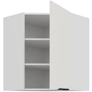 Obrazek Szafka Kuchenna Aria-Wh/Wh Anti Fingerprint 60x60 Gn-72 1f (45°)