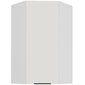 Obrazek Szafka Kuchenna Aria-Wh/Wh Anti Fingerprint 60x60 Gn-108 1f (45°)