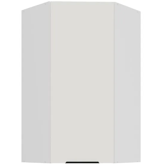 Obrazek Szafka Kuchenna Aria-Wh/Wh Anti Fingerprint 60x60 Gn-108 1f (45°)