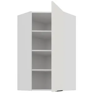 Obrazek Szafka Kuchenna Aria-Wh/Wh Anti Fingerprint 60x60 Gn-108 1f (45°)
