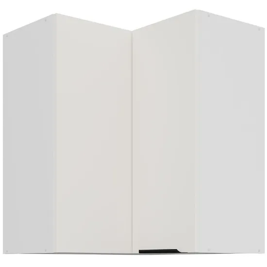 Obrazek Szafka Kuchenna Aria-Wh/Wh Anti Fingerprint 60x60 Gn-72 2f (90°)