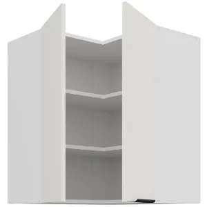 Obrazek Szafka Kuchenna Aria-Wh/Wh Anti Fingerprint 60x60 Gn-72 2f (90°)