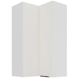 Obrazek Szafka Kuchenna Aria-Wh/Wh Anti Fingerprint 60x60 Gn-108 2f (90°)