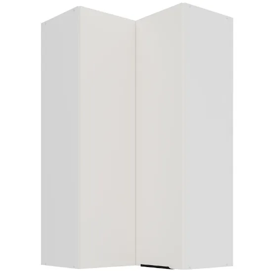 Obrazek Szafka Kuchenna Aria-Wh/Wh Anti Fingerprint 60x60 Gn-108 2f (90°)