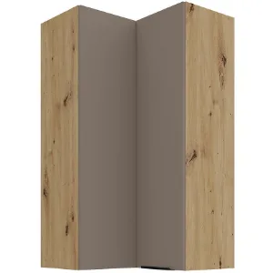 Obrazek Szafka Kuchenna Aria-Ta/Ar Anti Fingerprint 60x60 Gn-108 2f (90°)