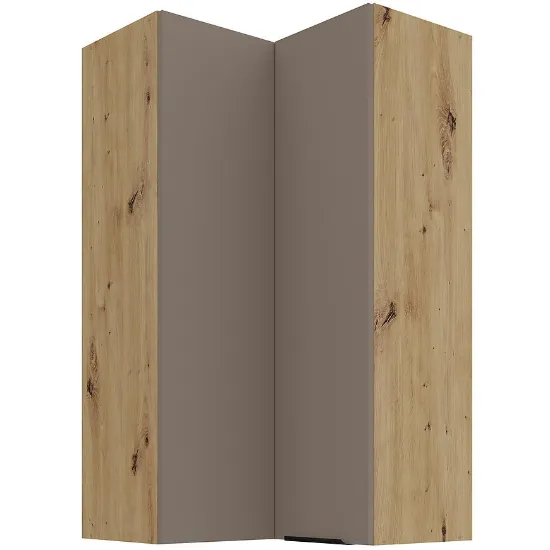 Obrazek Szafka Kuchenna Aria-Ta/Ar Anti Fingerprint 60x60 Gn-108 2f (90°)