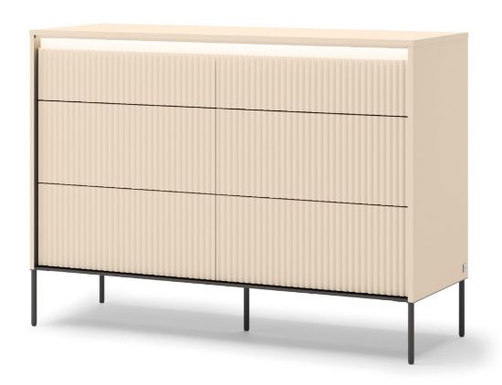 Obrazek Komoda z sześcioma szufladami Trend TS-06