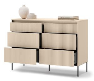 Obrazek Komoda z sześcioma szufladami Trend TS-06