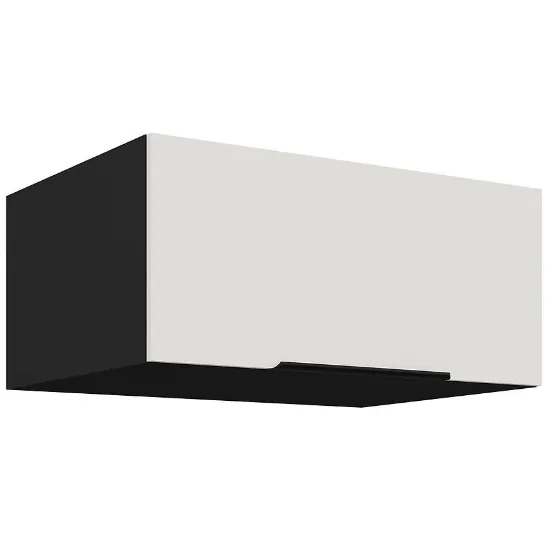 Obrazek Szafka Kuchenna Aria-Wh/Bl Anti Fingerprint 80 Nagu-36 1f