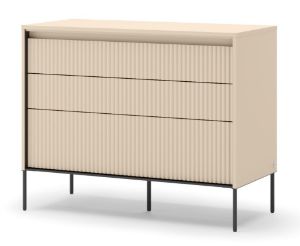 Obrazek Komoda z trzema szufladami Trend TS-05