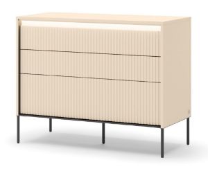 Obrazek Komoda z trzema szufladami Trend TS-05