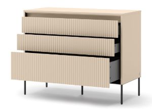 Obrazek Komoda z trzema szufladami Trend TS-05