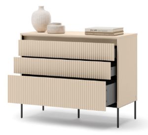 Obrazek Komoda z trzema szufladami Trend TS-05