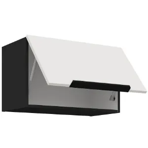 Obrazek Szafka Kuchenna Aria-Wh/Bl Anti Fingerprint 60gu-36 1f