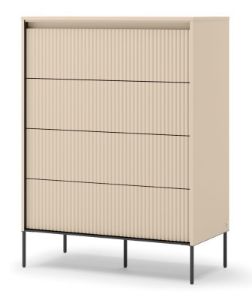 Obrazek Komoda z czterema szufladami Trend TS-04