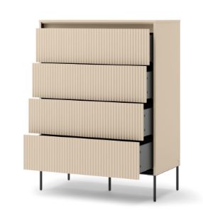 Obrazek Komoda z czterema szufladami Trend TS-04