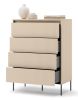 Obrazek Komoda z czterema szufladami Trend TS-04