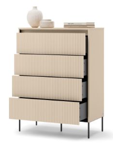 Obrazek Komoda z czterema szufladami Trend TS-04