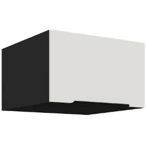 Obrazek Szafka Kuchenna Aria-Wh/Bl Anti Fingerprint 60 Nagu-36 1f