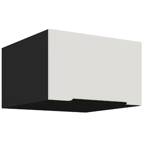 Obrazek Szafka Kuchenna Aria-Wh/Bl Anti Fingerprint 60 Nagu-36 1f