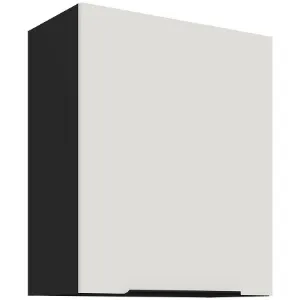 Obrazek Szafka Kuchenna Aria-Wh/Bl Anti Fingerprint 60g-72 1f