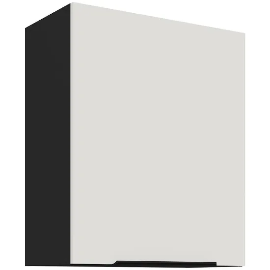 Obrazek Szafka Kuchenna Aria-Wh/Bl Anti Fingerprint 60g-72 1f