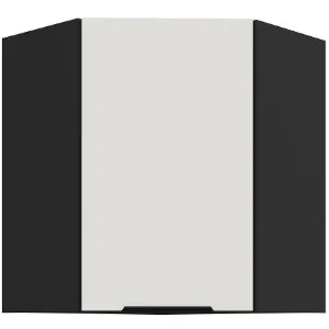 Obrazek Szafka Kuchenna Aria-Wh/Bl Anti Fingerprint 60x60 Gn-72 1f (45°)