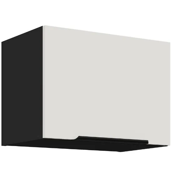 Obrazek Szafka Kuchenna Aria-Wh/Bl Anti Fingerprint 50gu-36 1f