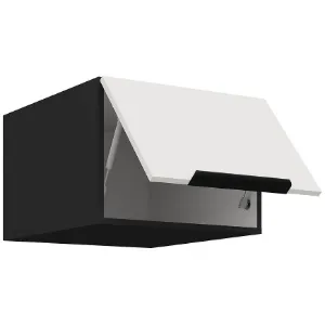 Obrazek Szafka Kuchenna Aria-Wh/Bl Anti Fingerprint 50 Nagu-36 1f