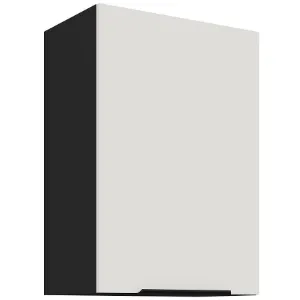 Obrazek Szafka Kuchenna Aria-Wh/Bl Anti Fingerprint 50g-72 1f