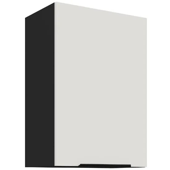 Obrazek Szafka Kuchenna Aria-Wh/Bl Anti Fingerprint 50g-72 1f