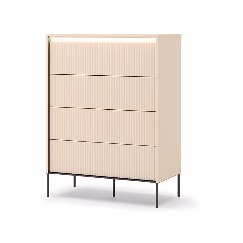 Komoda z czterema szufladami Trend TS-04