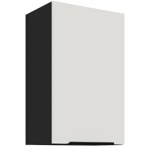 Obrazek Szafka Kuchenna Aria-Wh/Bl Anti Fingerprint 45g-72 1f