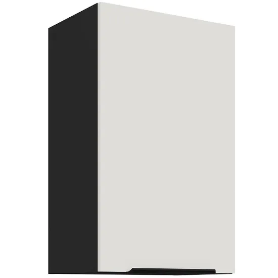 Obrazek Szafka Kuchenna Aria-Wh/Bl Anti Fingerprint 45g-72 1f