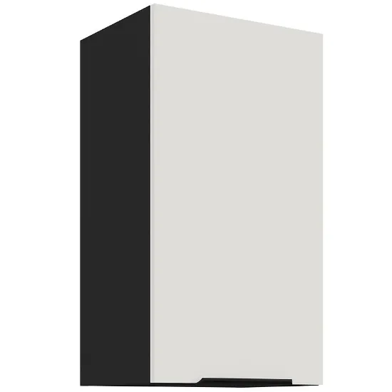 Obrazek Szafka Kuchenna Aria-Wh/Bl Anti Fingerprint 40g-72 1f