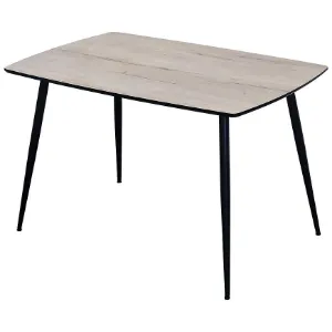 Obrazek Stół Pavel 12527 120x80 Dąb 8103-2/Czarny