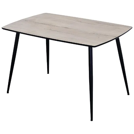 Obrazek Stół Pavel 12527 120x80 Dąb 8103-2/Czarny