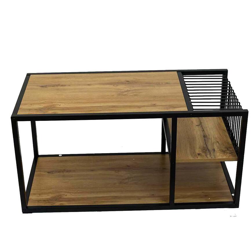 Ława Pmc-2511 Naturalny/Czarny