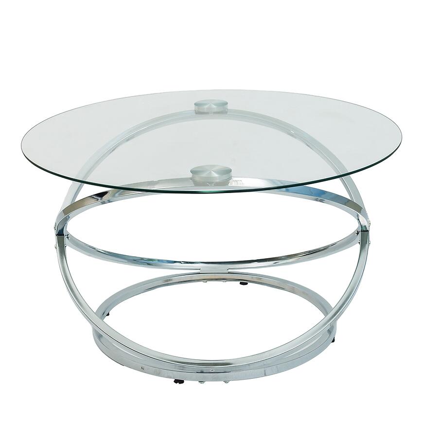 Stolik Pmc-24015 Chrom/Szkło