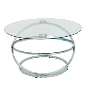 Obrazek Stolik Pmc-24015 Chrom/Szkło