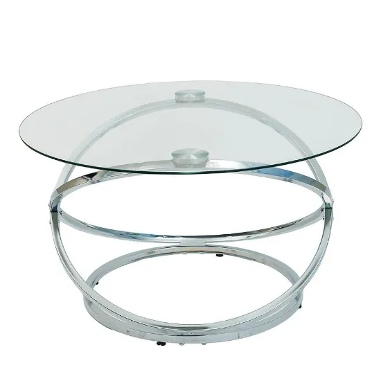 Obrazek Stolik Pmc-24015 Chrom/Szkło