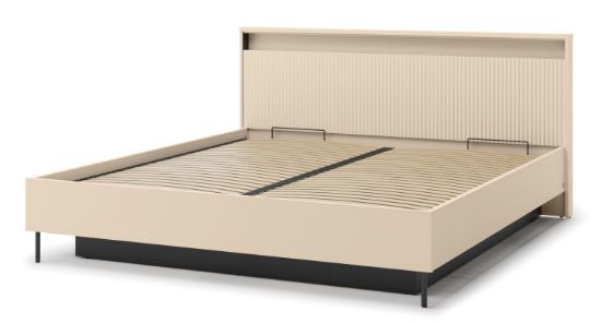 Obrazek Łóżko ze stelażem Trend 180x200 cm TS-03