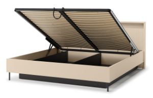 Obrazek Łóżko ze stelażem Trend 180x200 cm TS-03